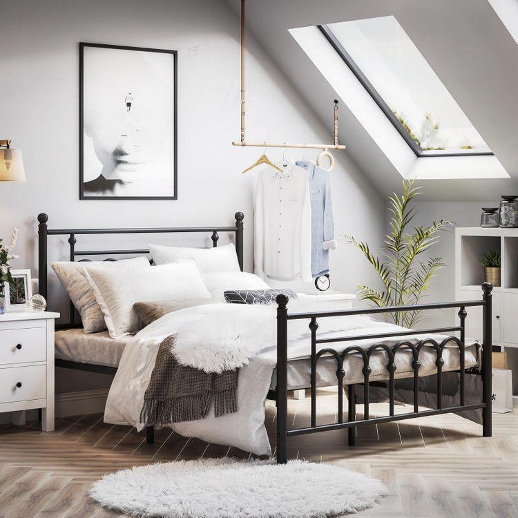 Queen Size Bed Frame FredCo