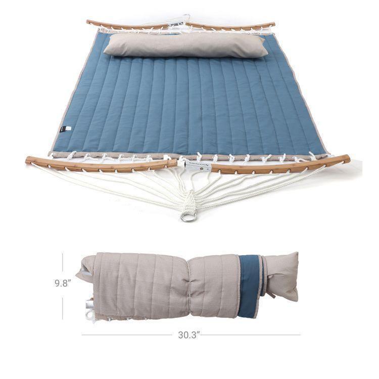 Quilted Hammock with Hanging Straps FredCo