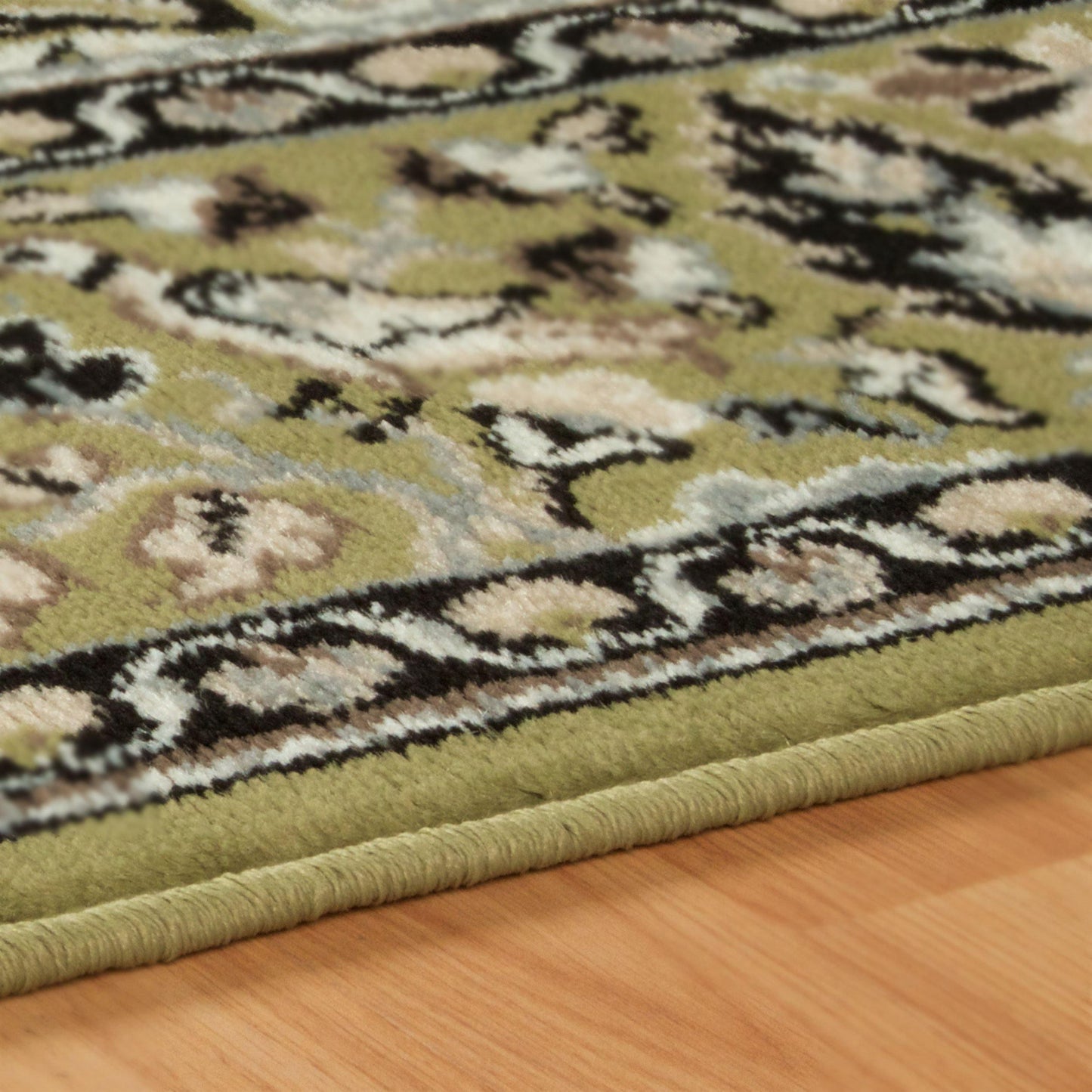 Radcliffe Transitional Flora Wildlife Nature Design Rug FredCo