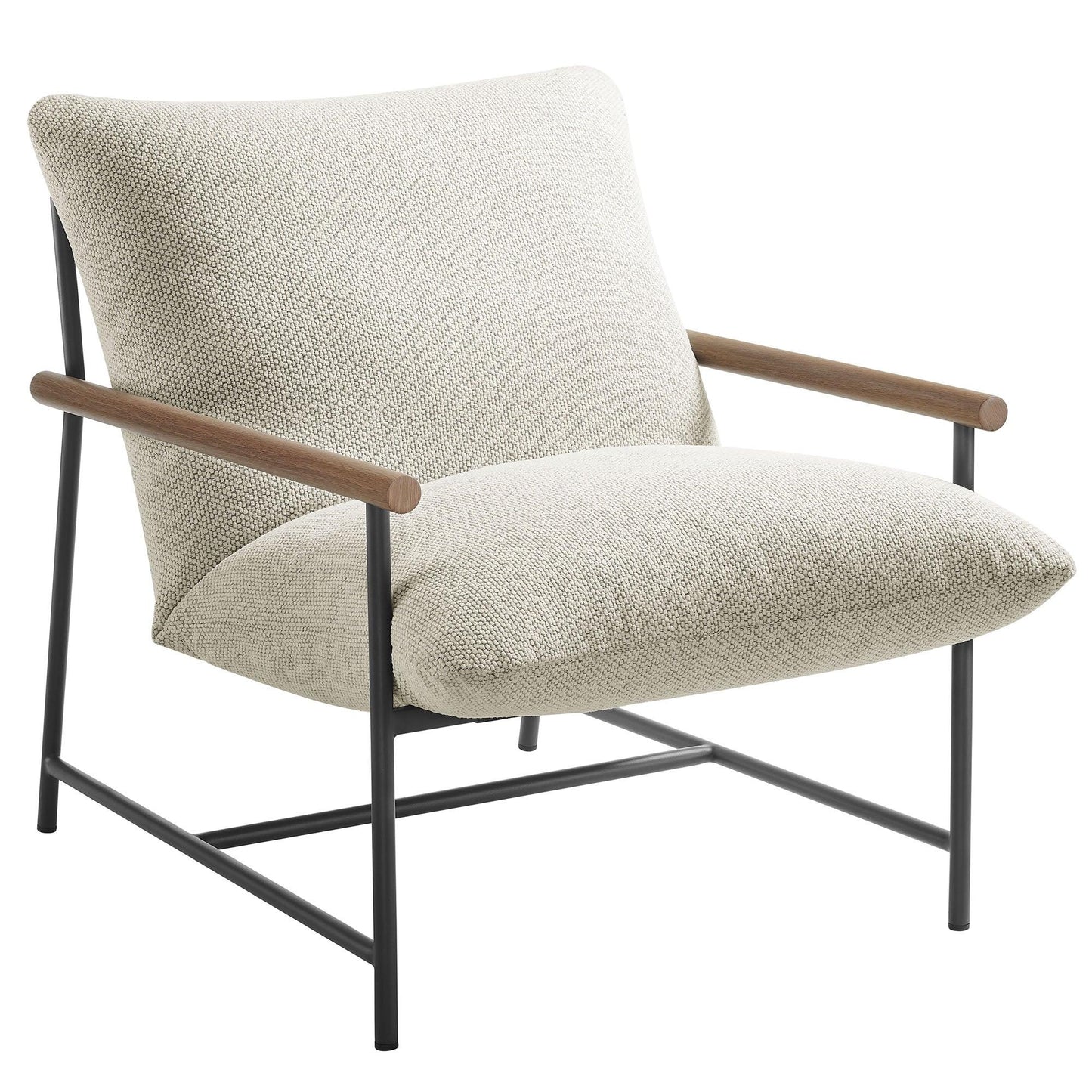 Raya Outdoor Patio Boucle Sling Lounge Chair by Modway EEI-7118 FredCo
