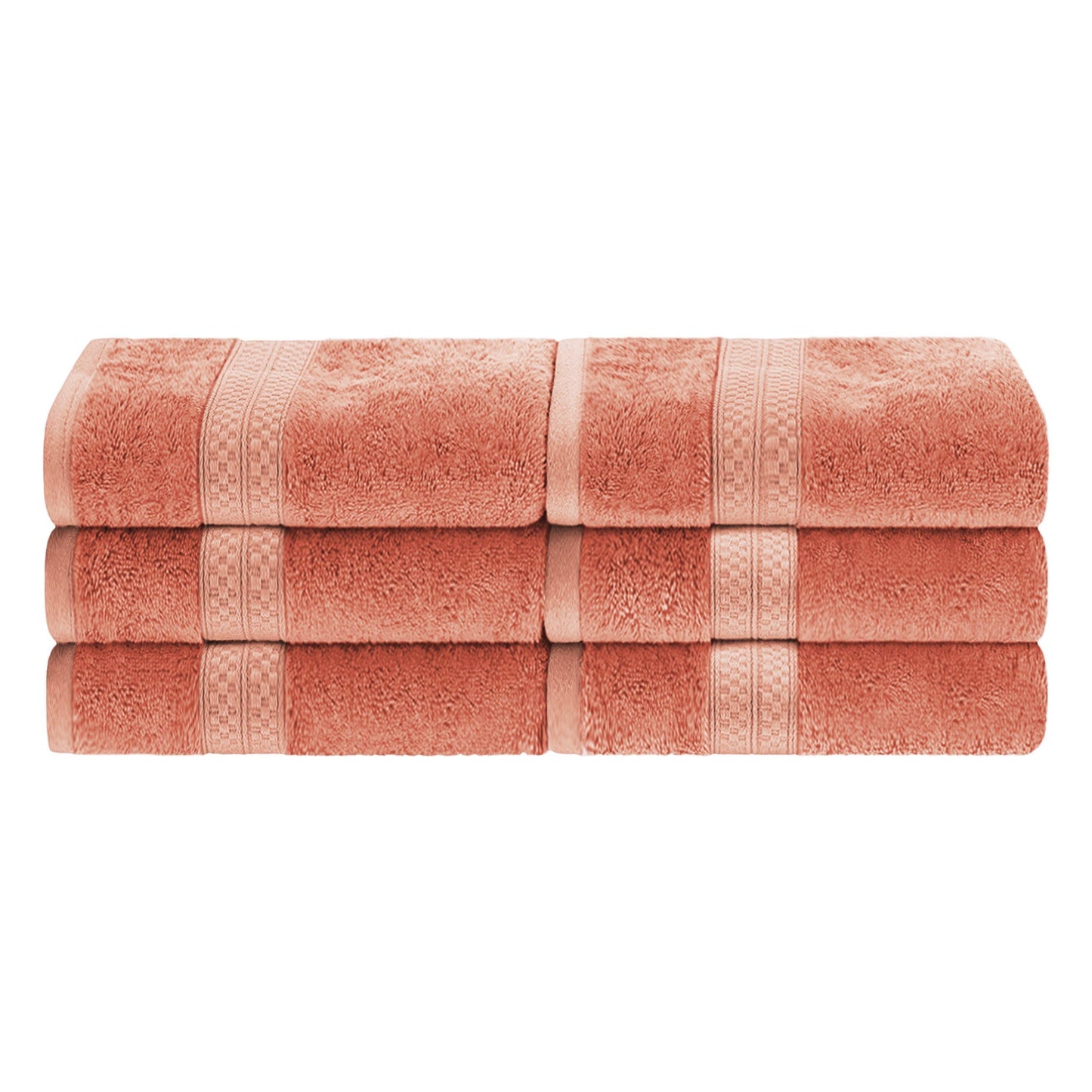 Rayon from Bamboo 650 GSM 6-Piece Hand Towel Set FredCo