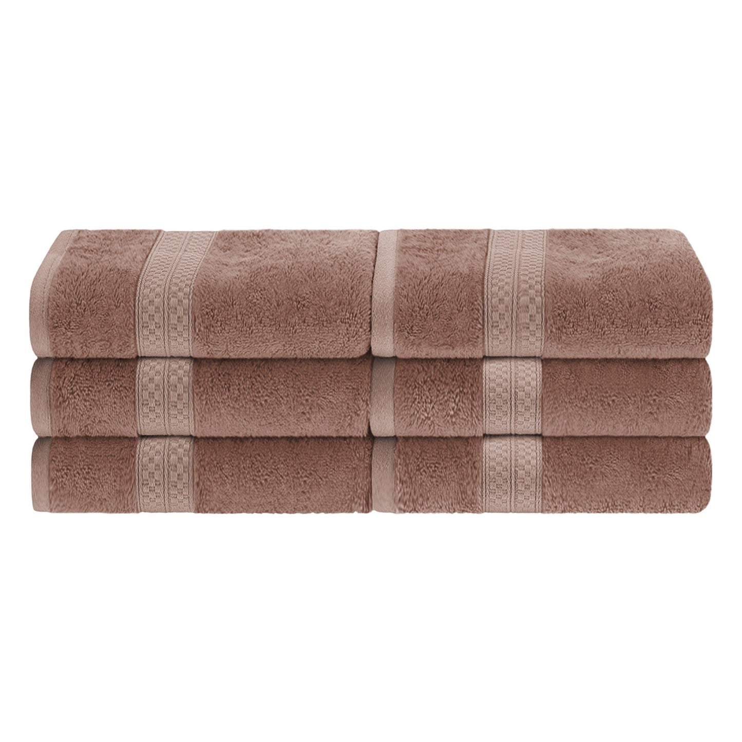 Rayon from Bamboo 650 GSM 6-Piece Hand Towel Set FredCo