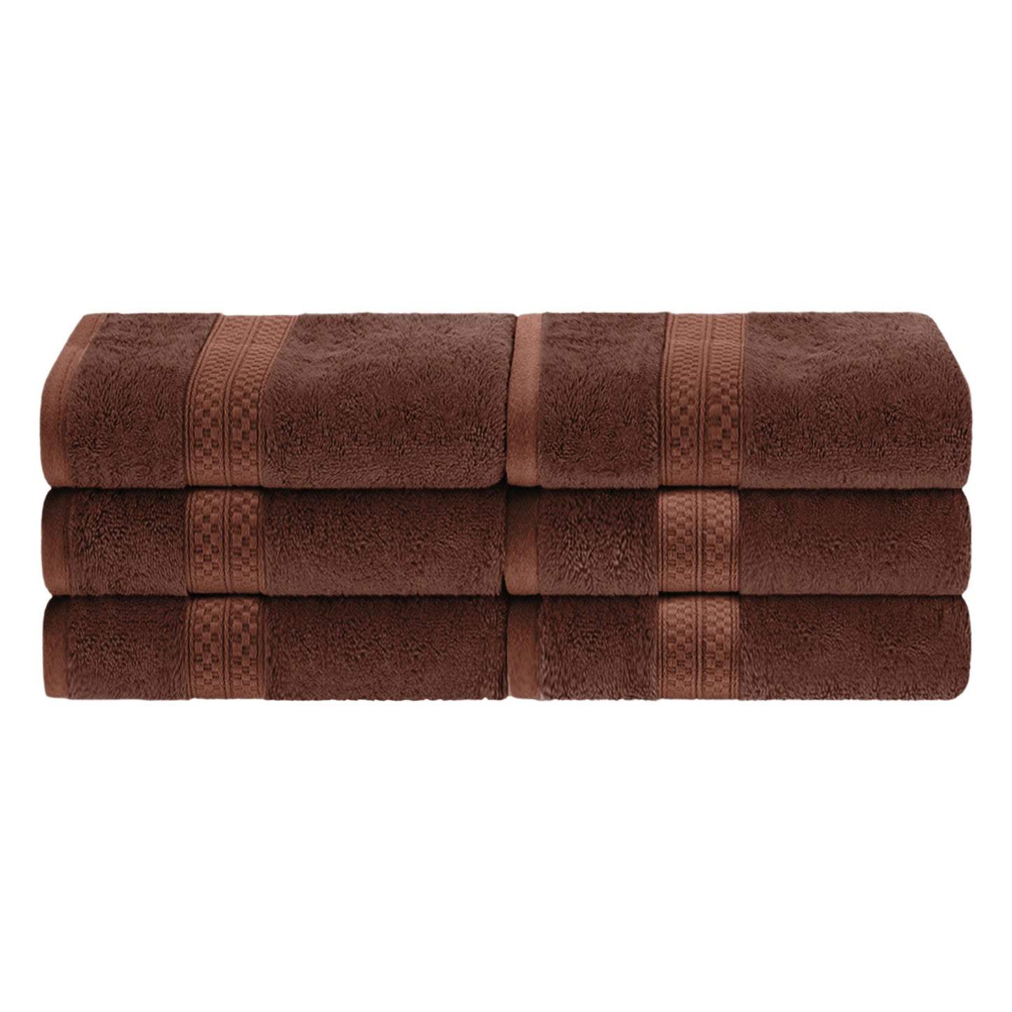 Rayon from Bamboo 650 GSM 6-Piece Hand Towel Set FredCo