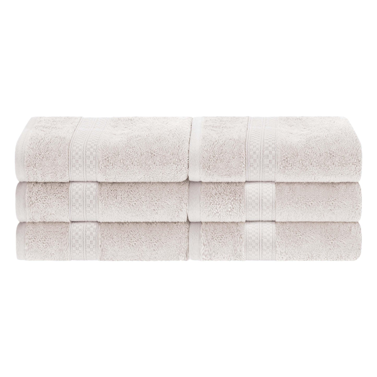 Rayon from Bamboo 650 GSM 6-Piece Hand Towel Set FredCo