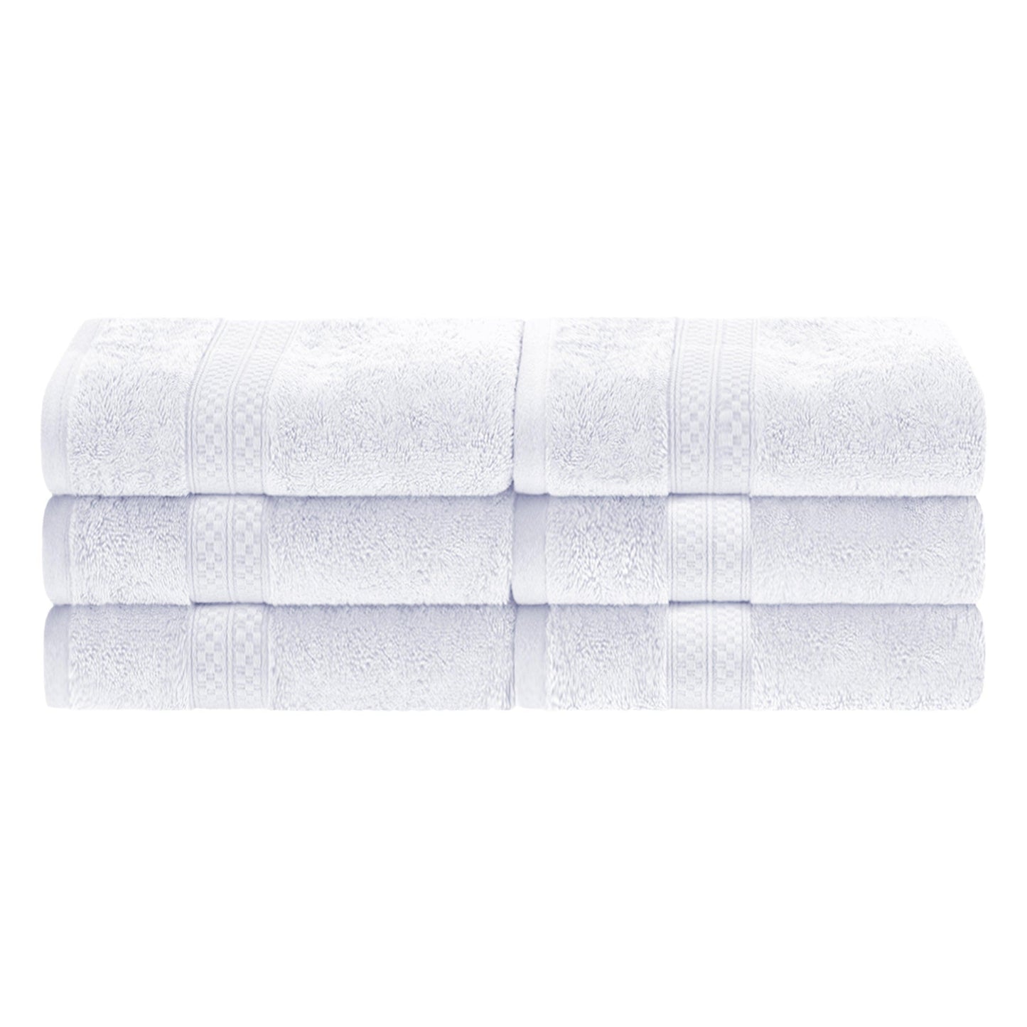 Rayon from Bamboo 650 GSM 6-Piece Hand Towel Set FredCo