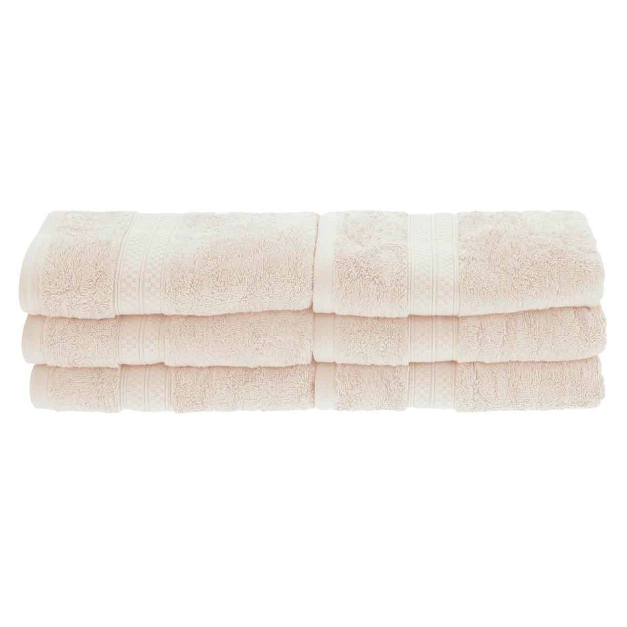 Rayon from Bamboo 650 GSM 6-Piece Hand Towel Set FredCo