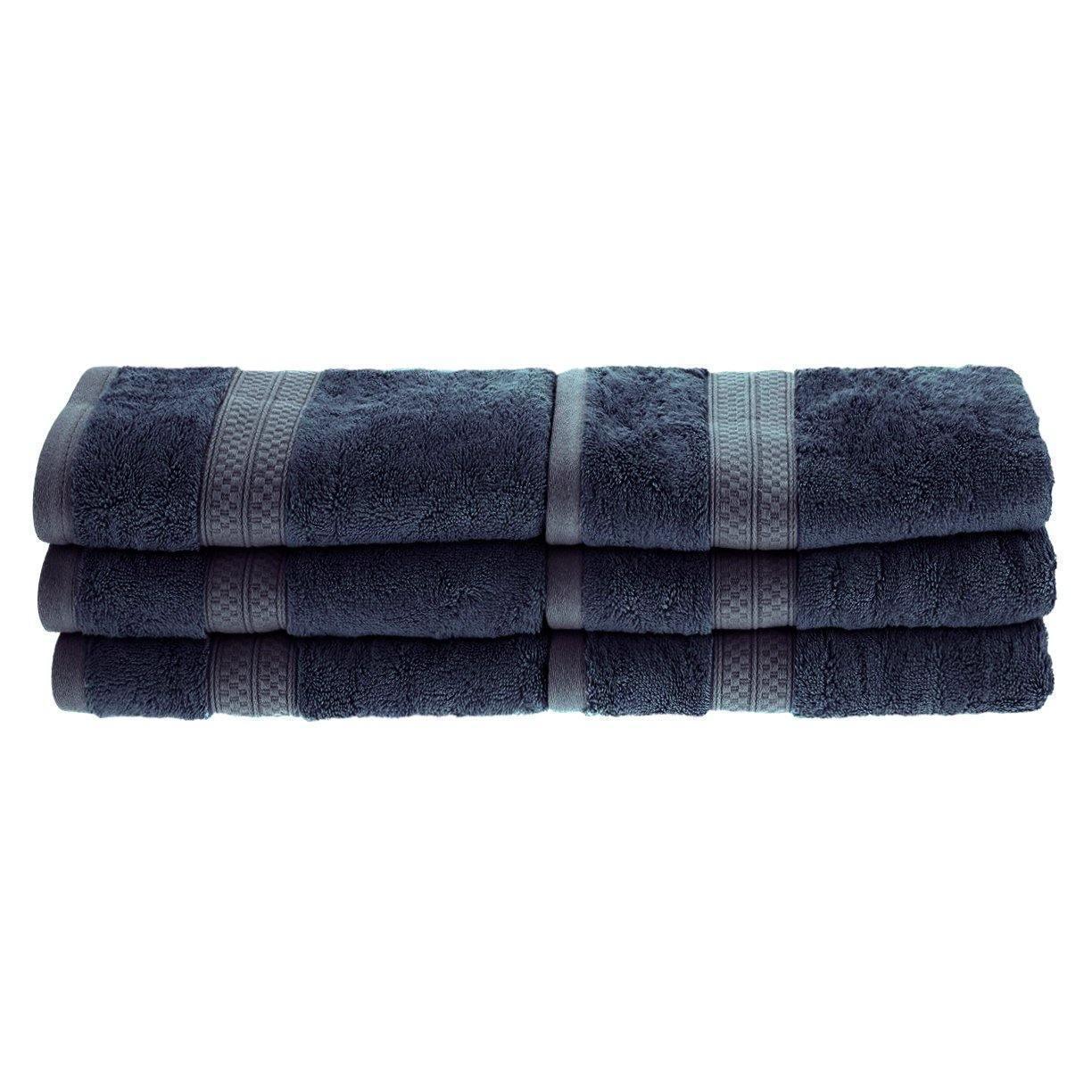 Rayon from Bamboo 650 GSM 6-Piece Hand Towel Set FredCo