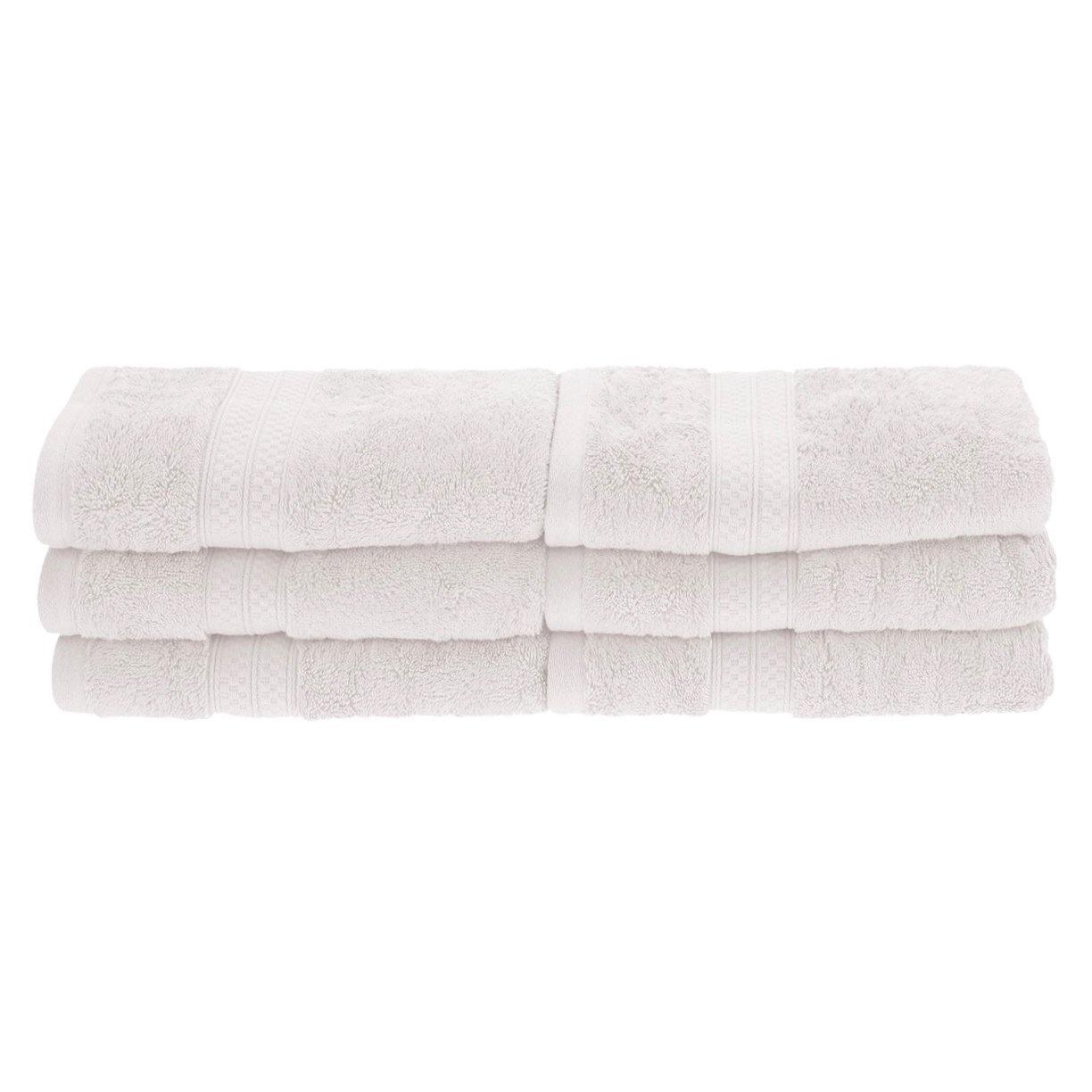 Rayon from Bamboo 650 GSM 6-Piece Hand Towel Set FredCo