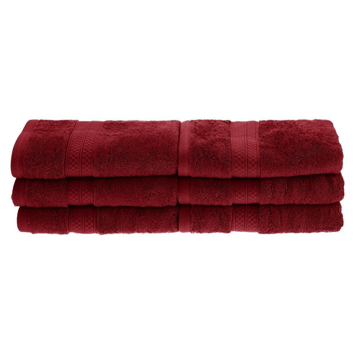 Rayon from Bamboo 650 GSM 6-Piece Hand Towel Set FredCo