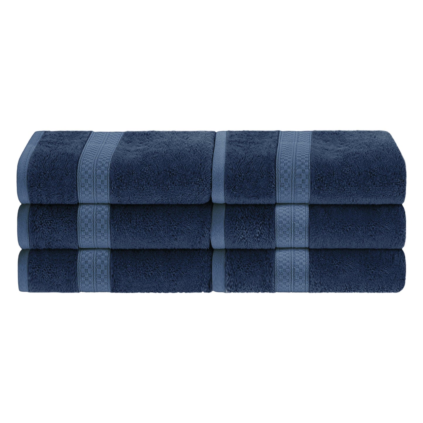 Rayon from Bamboo 650 GSM 6-Piece Hand Towel Set FredCo