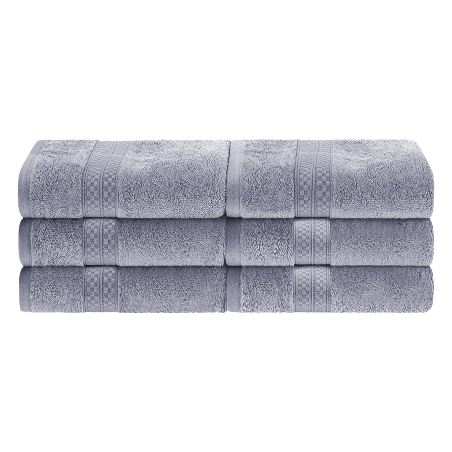 Rayon from Bamboo 650 GSM 6-Piece Hand Towel Set FredCo