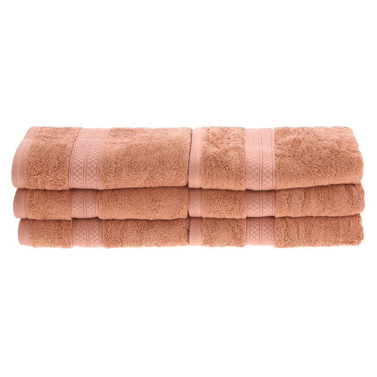 Rayon from Bamboo 650 GSM 6-Piece Hand Towel Set FredCo