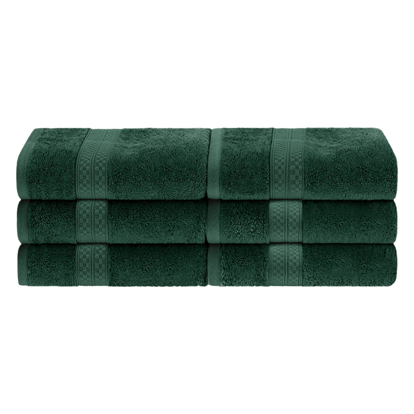Rayon from Bamboo 650 GSM 6-Piece Hand Towel Set FredCo