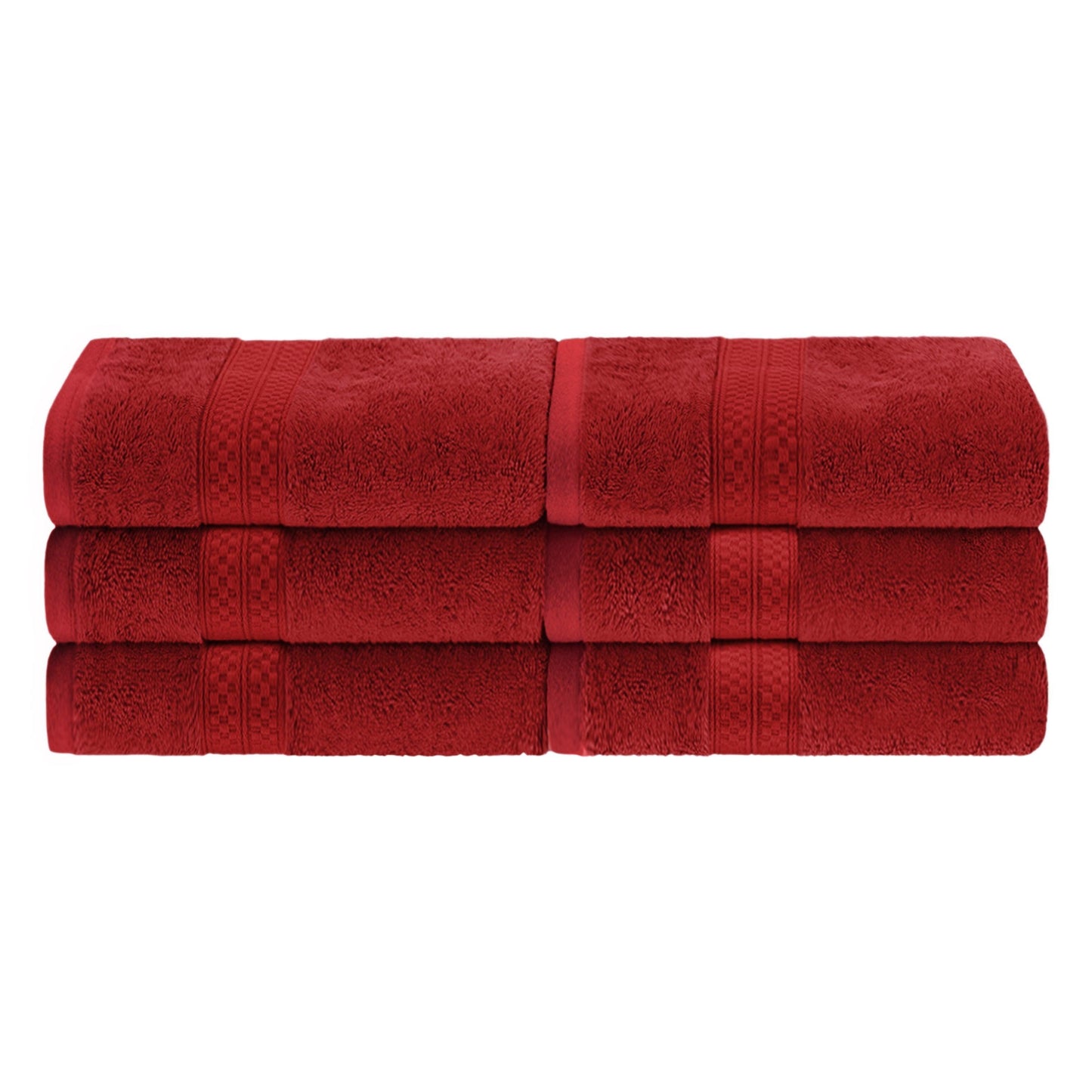 Rayon from Bamboo 650 GSM 6-Piece Hand Towel Set FredCo