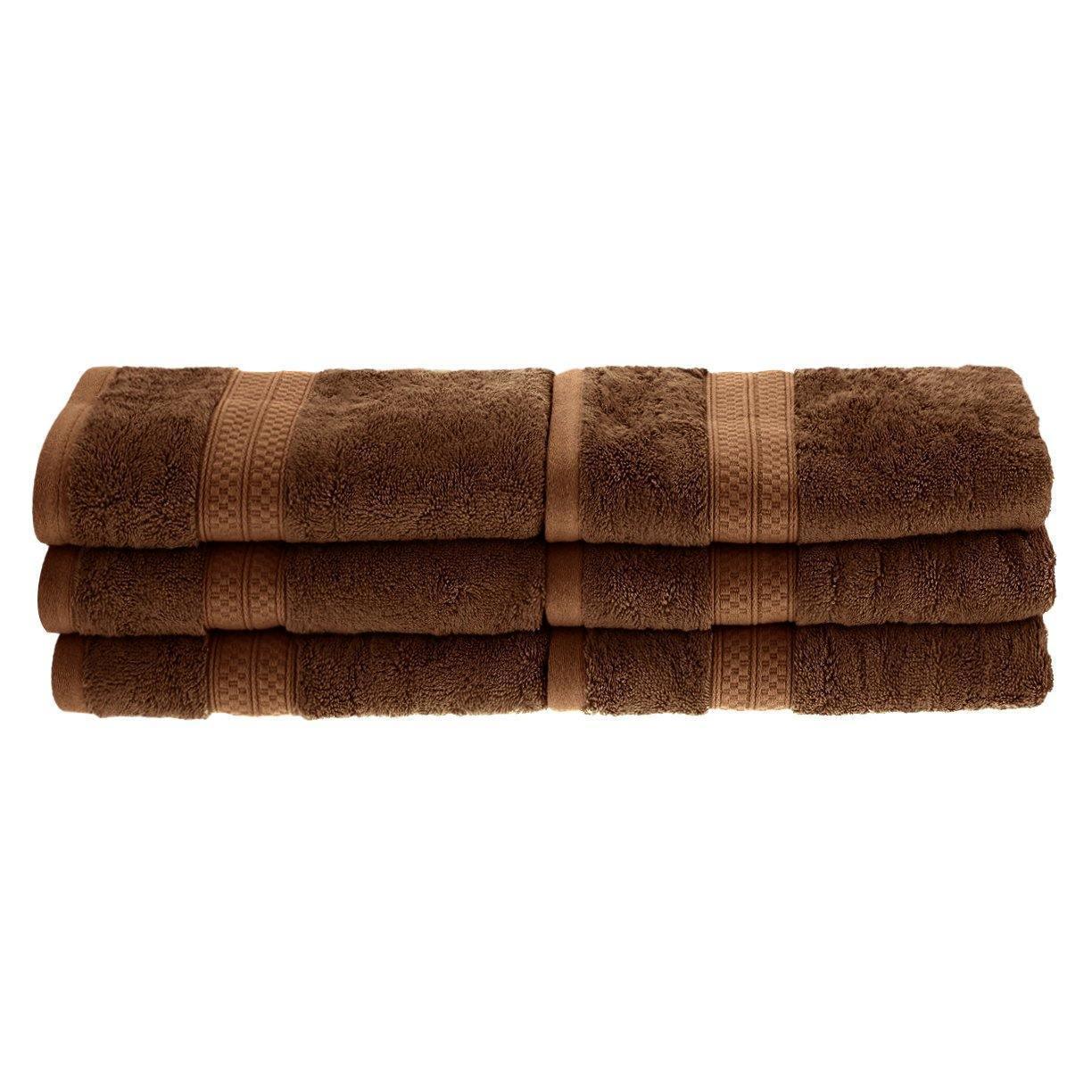 Rayon from Bamboo 650 GSM 6-Piece Hand Towel Set FredCo