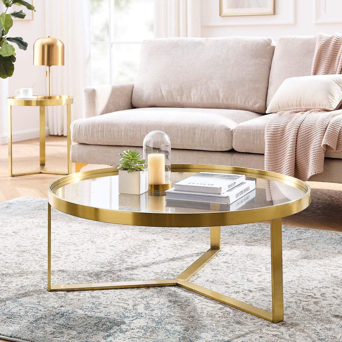 Relay Coffee Table, EEI-6153 FredCo