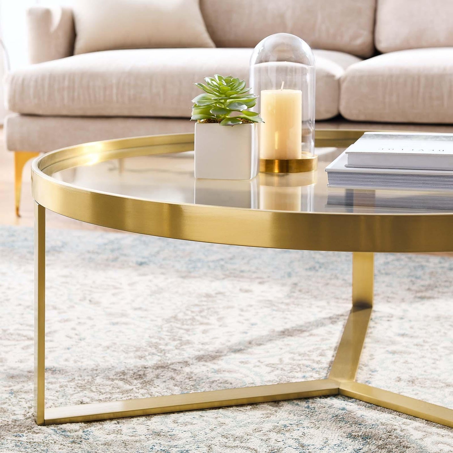 Relay Coffee Table, EEI-6153 FredCo