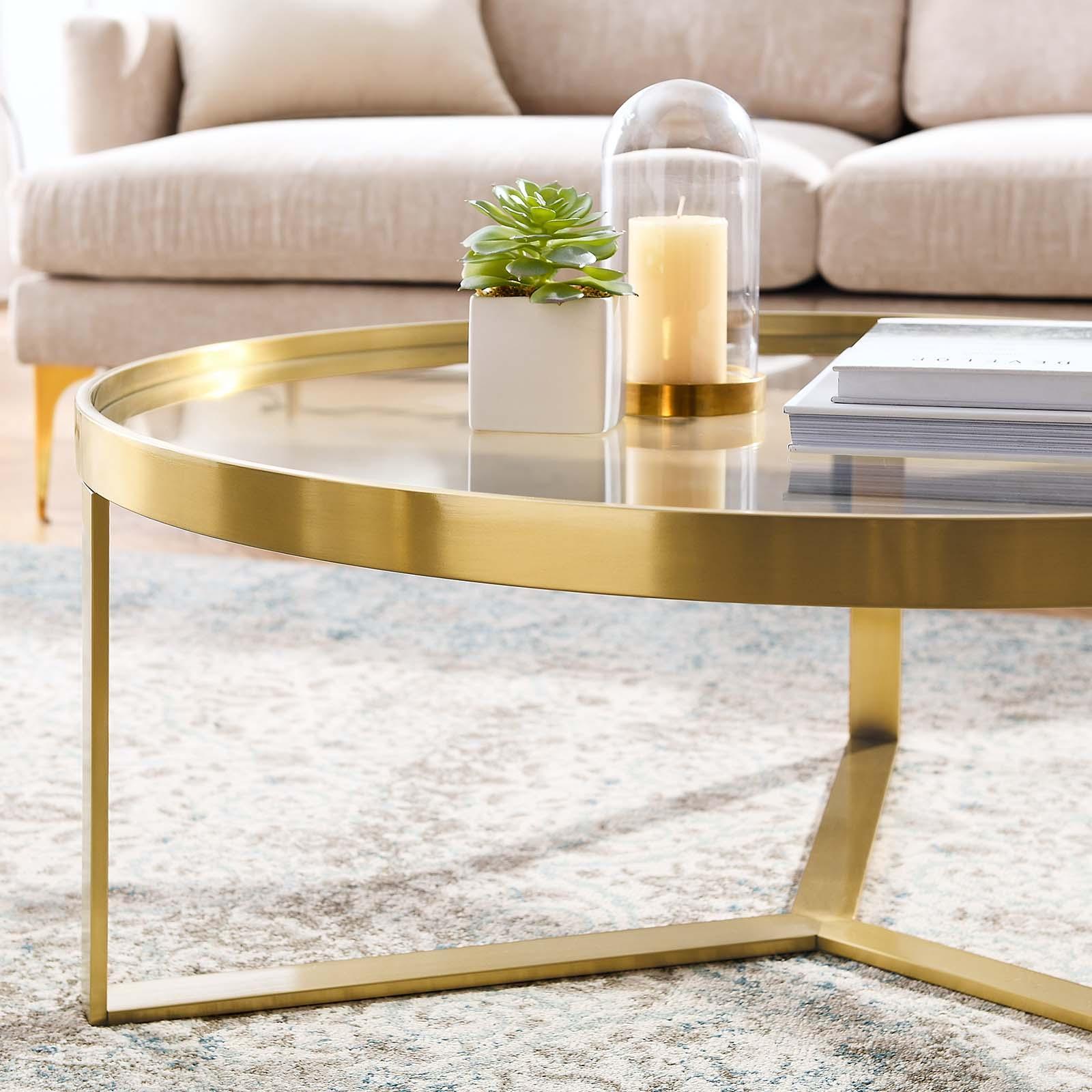 Relay Coffee Table, EEI-6153 FredCo
