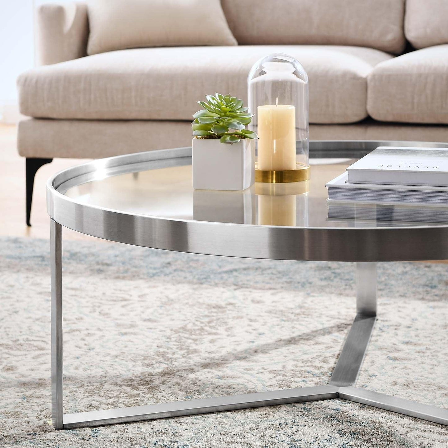 Relay Coffee Table, EEI-6154 FredCo