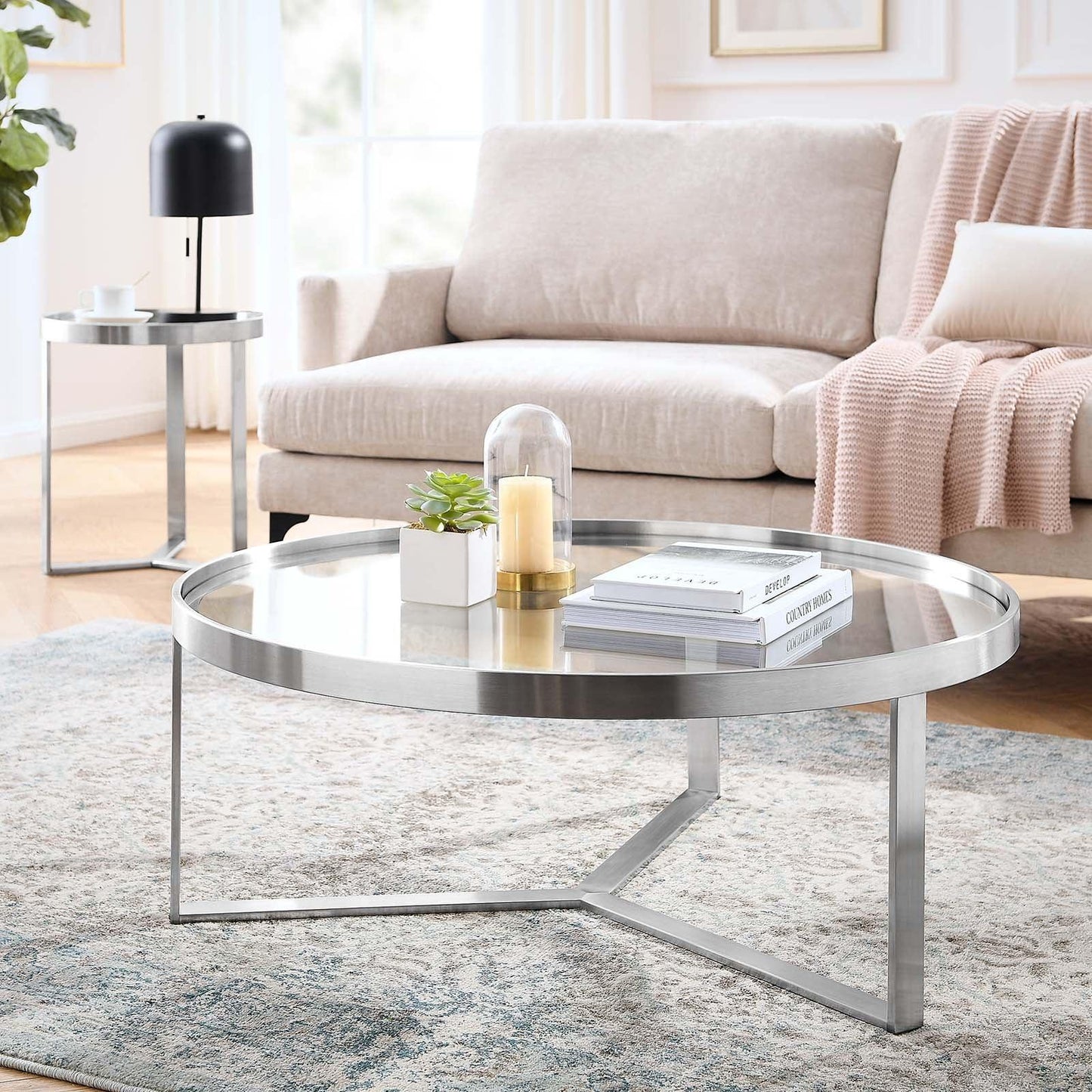 Relay Coffee Table, EEI-6154 FredCo