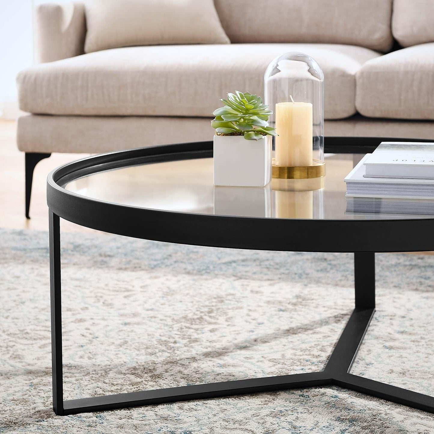 Relay Coffee Table, EEI-6155 FredCo