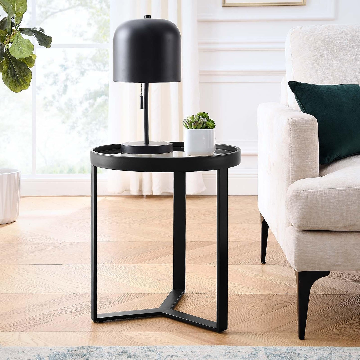 Relay Side Table, EEI-6152 FredCo