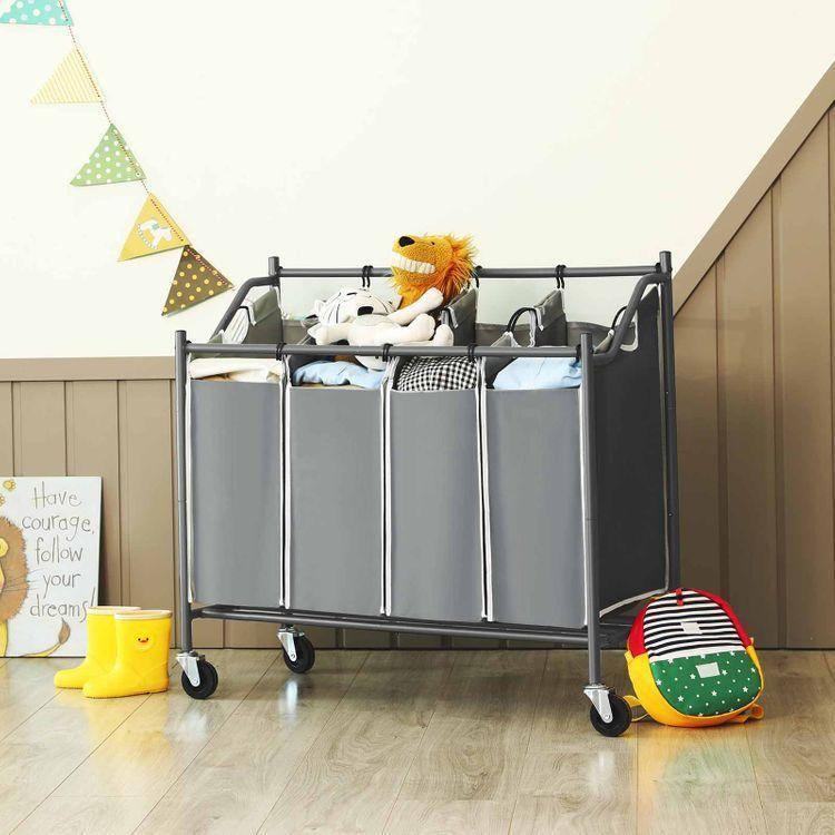 Removable Bag Laundry Cart FredCo