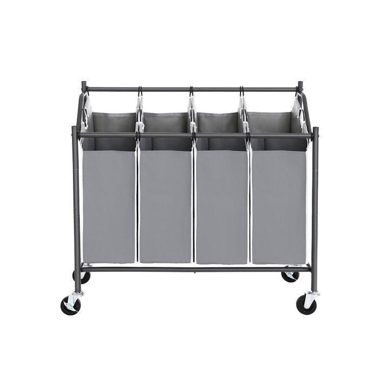 Removable Bag Laundry Cart FredCo