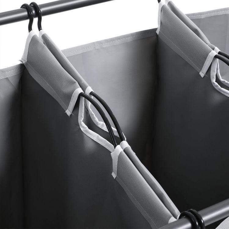 Removable Bag Laundry Cart FredCo