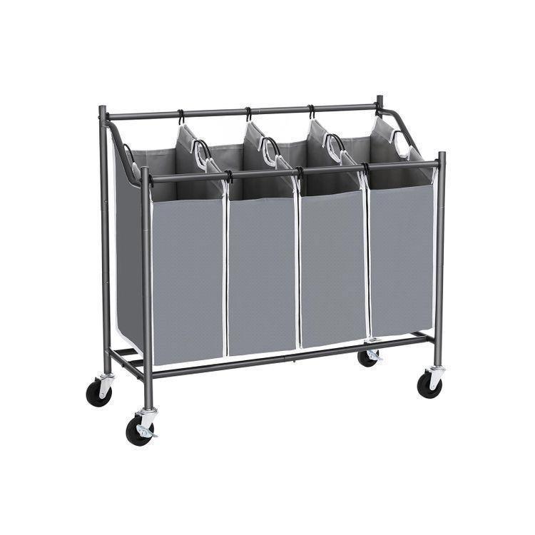 Removable Bag Laundry Cart FredCo