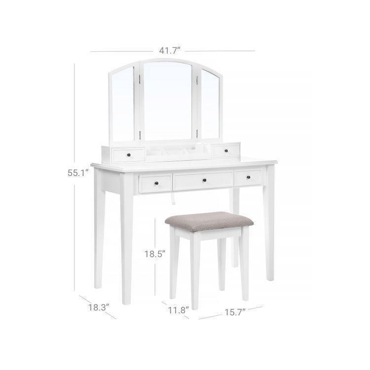 Removable Organizer Vanity Set FredCo