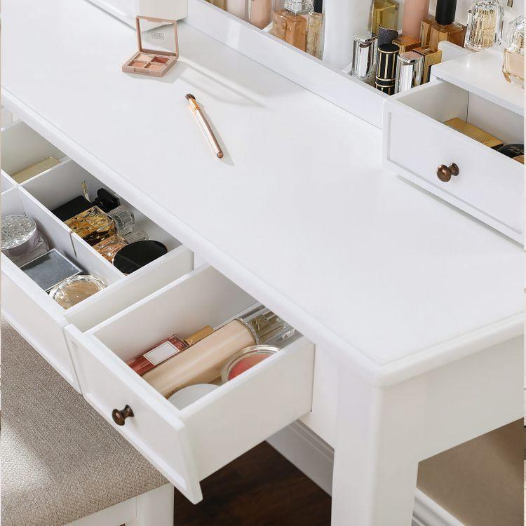 Removable Organizer Vanity Set FredCo