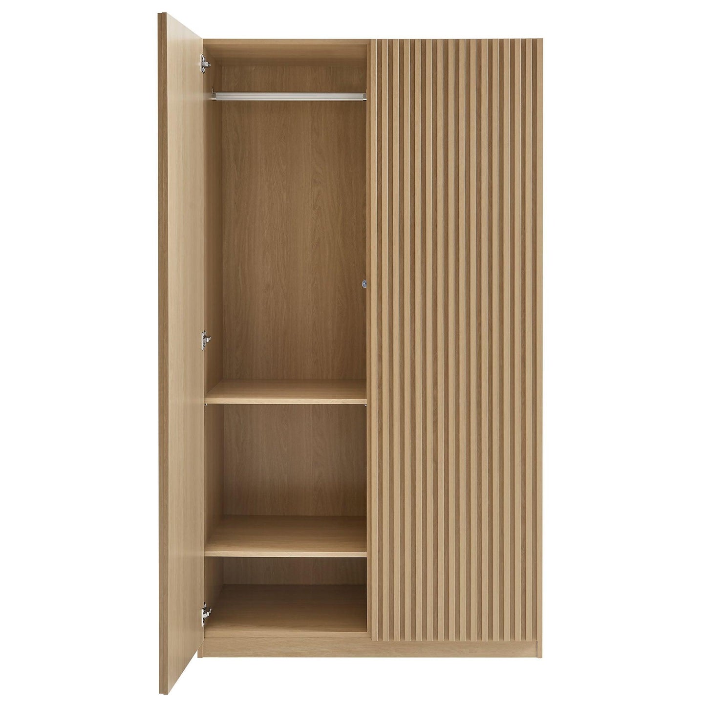 Render 2-Door Wardrobe Closet by Modway FredCo