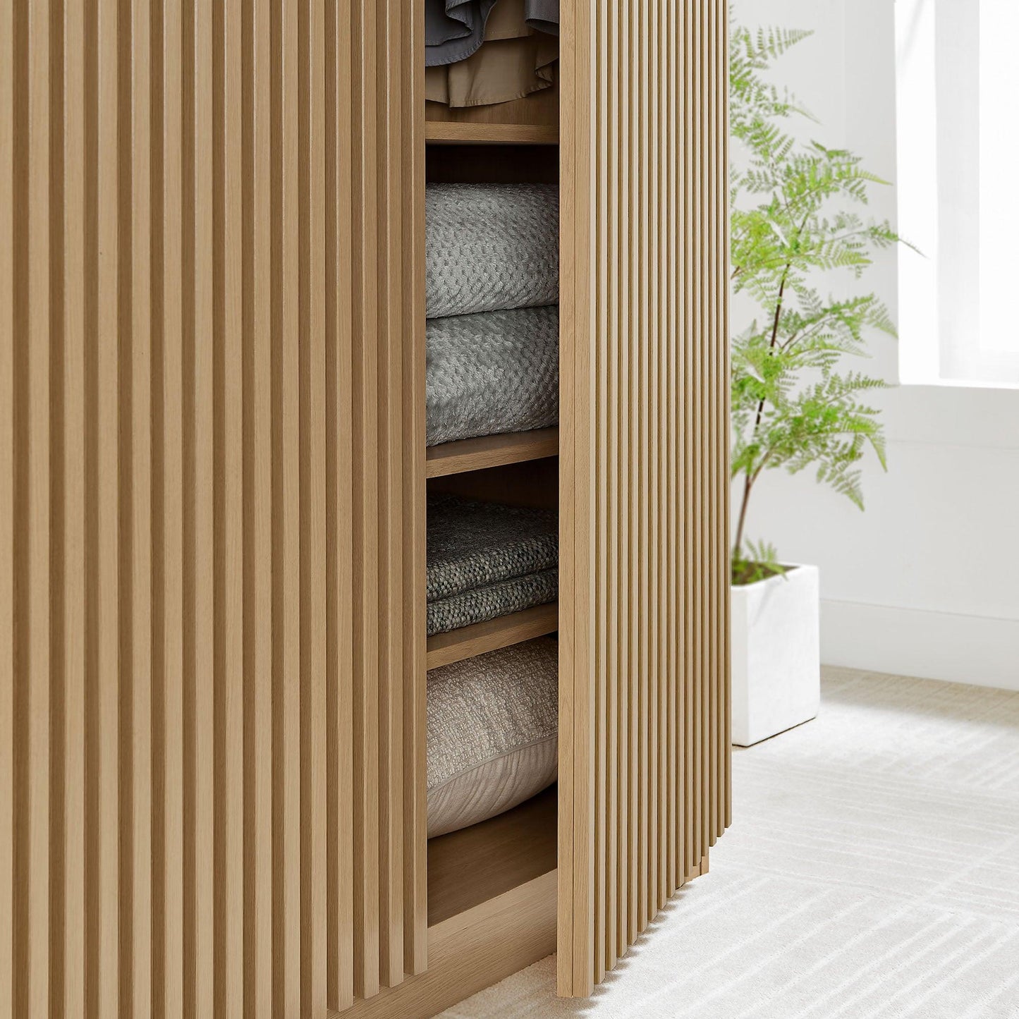 Render 2-Door Wardrobe Closet by Modway FredCo