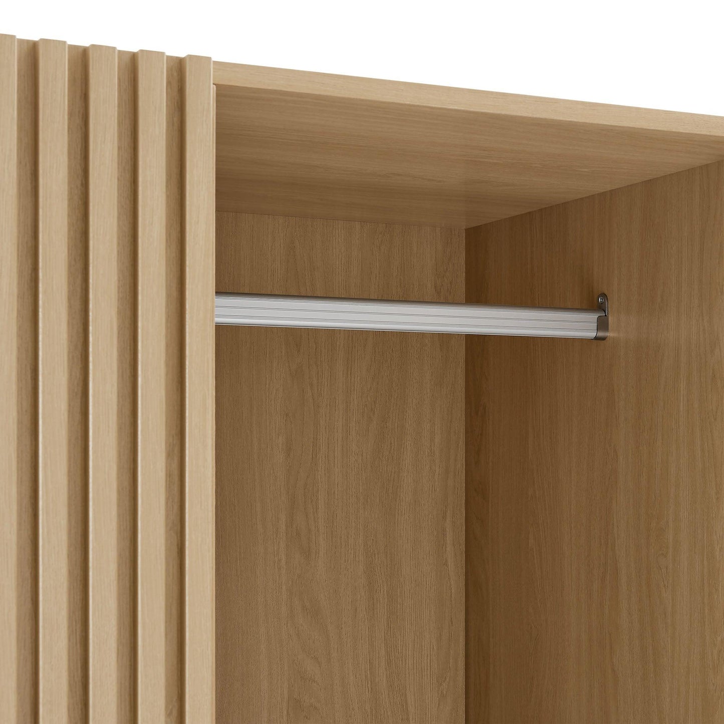 Render 2-Door Wardrobe Closet by Modway FredCo
