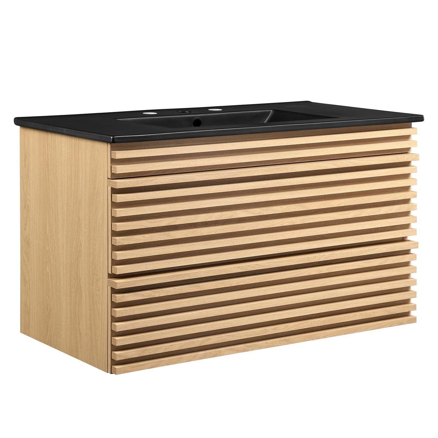 Render 36" Wall-Mount Bathroom Vanity, EEI-5395 FredCo