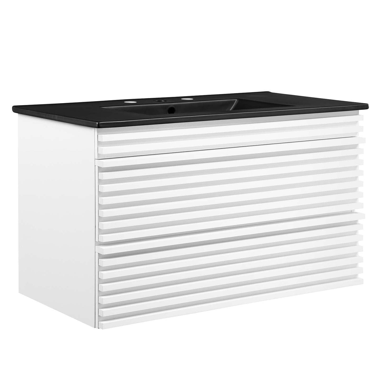 Render 36" Wall-Mount Bathroom Vanity, EEI-5395 FredCo