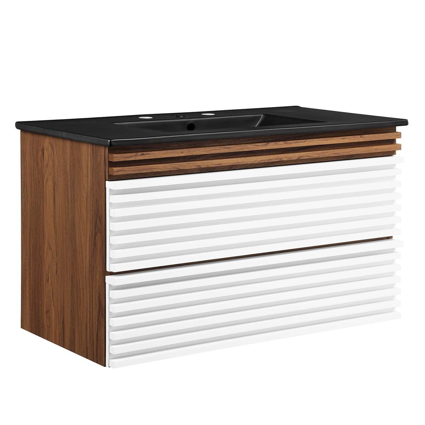 Render 36" Wall-Mount Bathroom Vanity, EEI-5395 FredCo