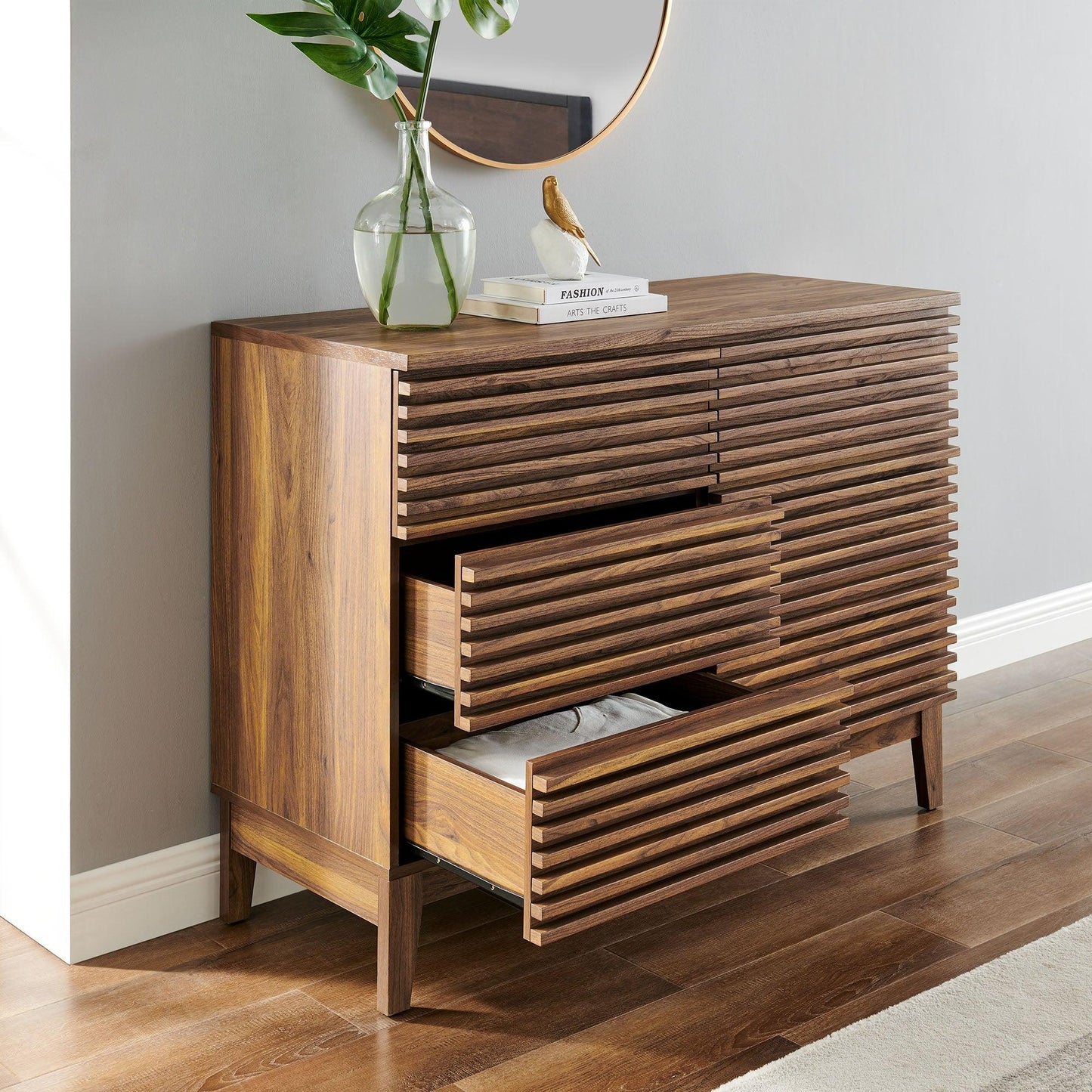 Render 47” 6-Drawer Dresser by Modway FredCo