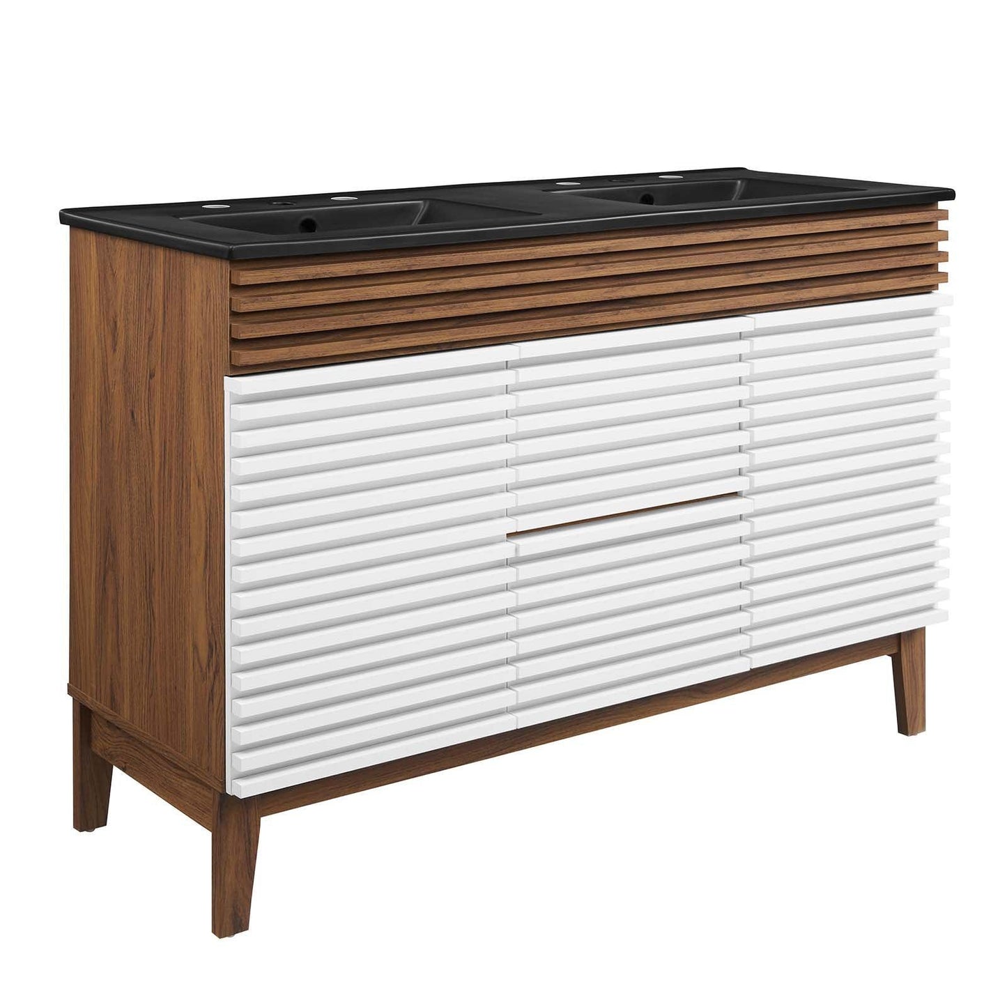 Render 48" Double Sink Bathroom Vanity, EEI-5381 FredCo