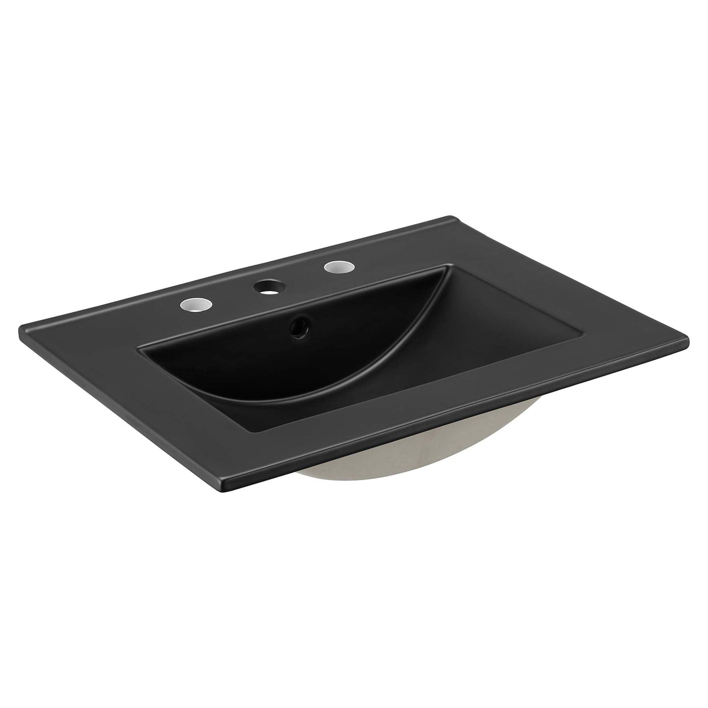 Render 62" Wall-Mount Double Sink Bathroom Vanity by Modway FredCo