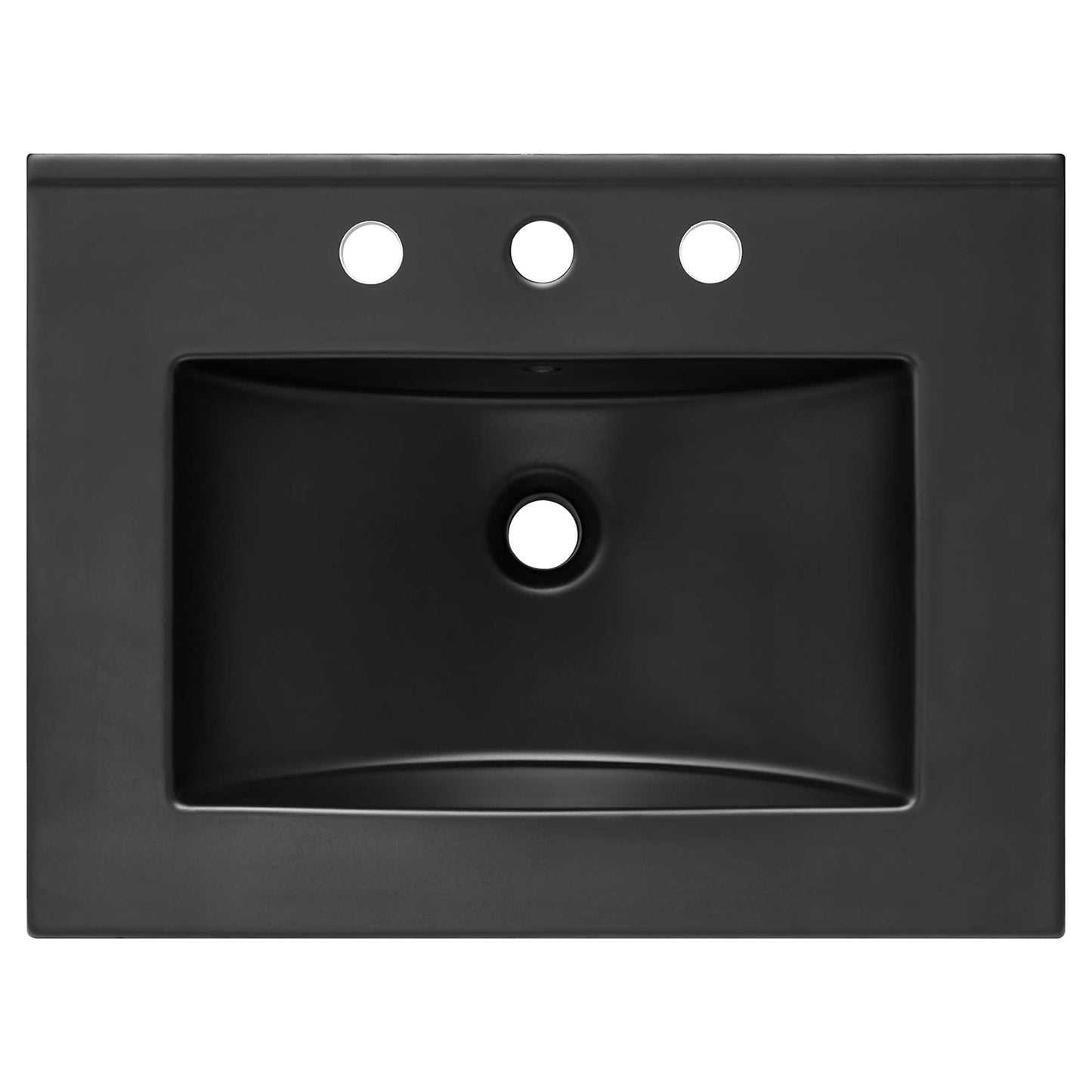 Render 62" Wall-Mount Double Sink Bathroom Vanity by Modway FredCo