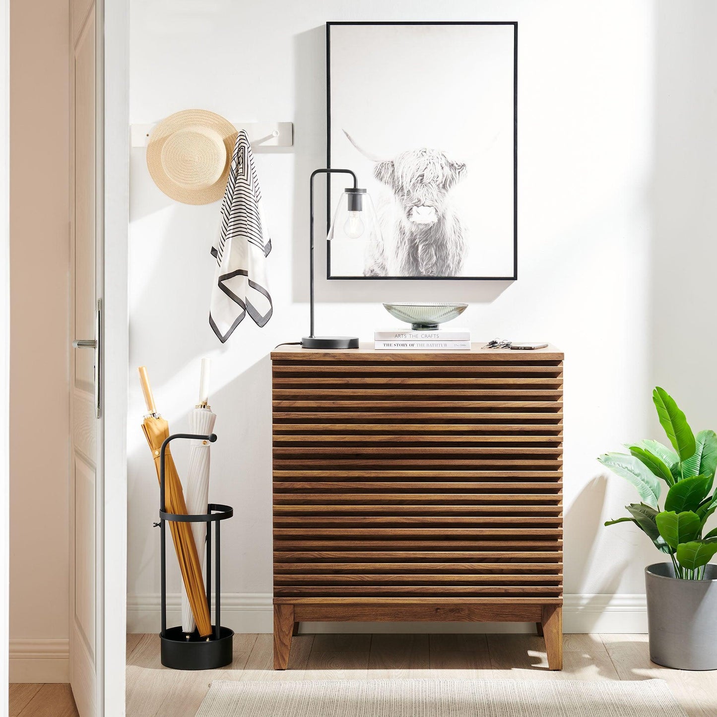 Render Large 3-Drawer Nightstand by Modway FredCo