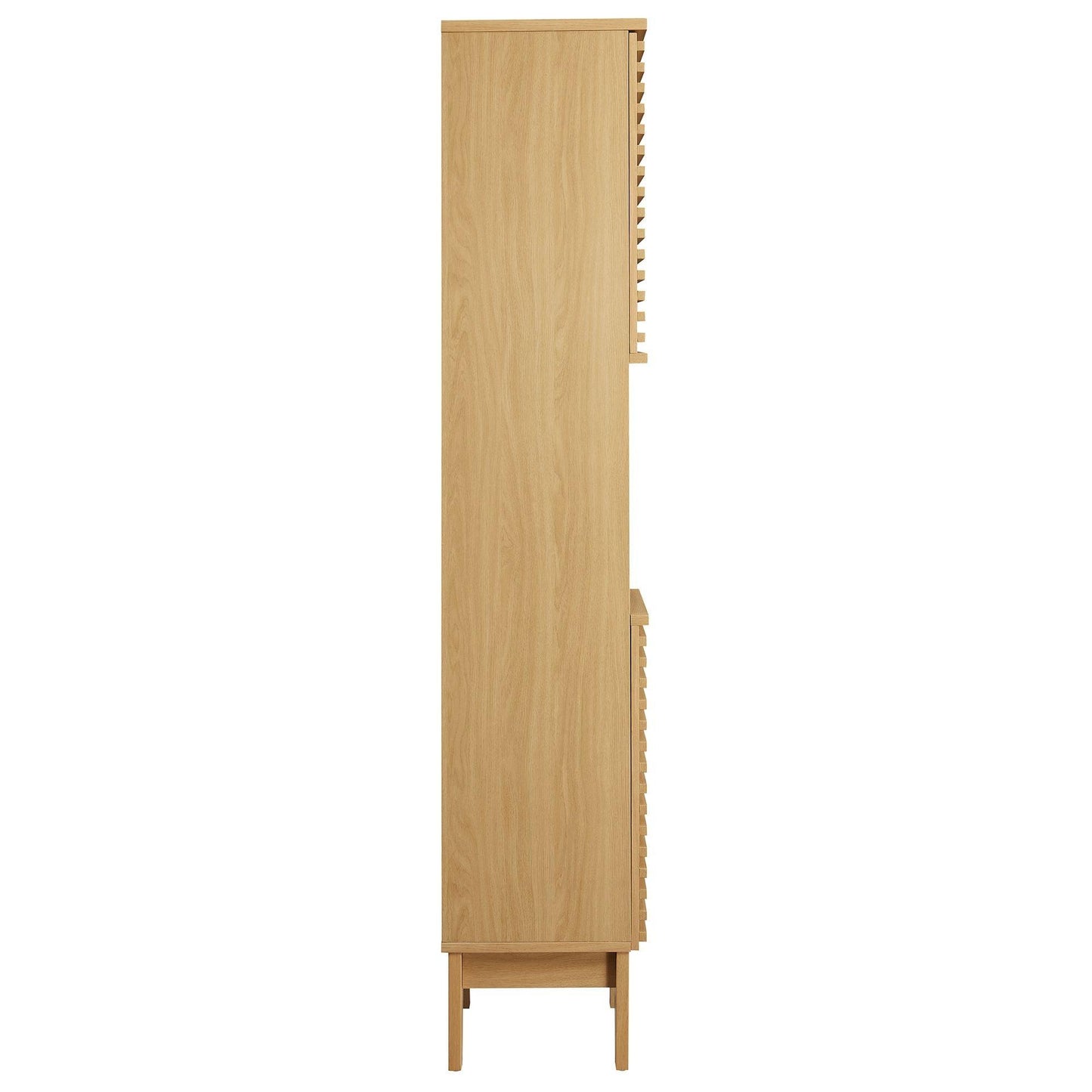 Render Tall Narrow Bathroom Storage Cabinet by Modway FredCo