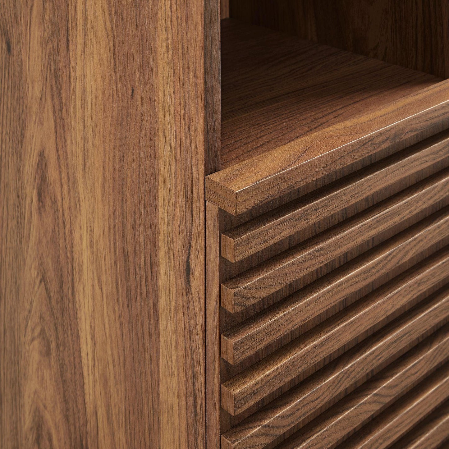 Render Tall Narrow Bathroom Storage Cabinet by Modway FredCo