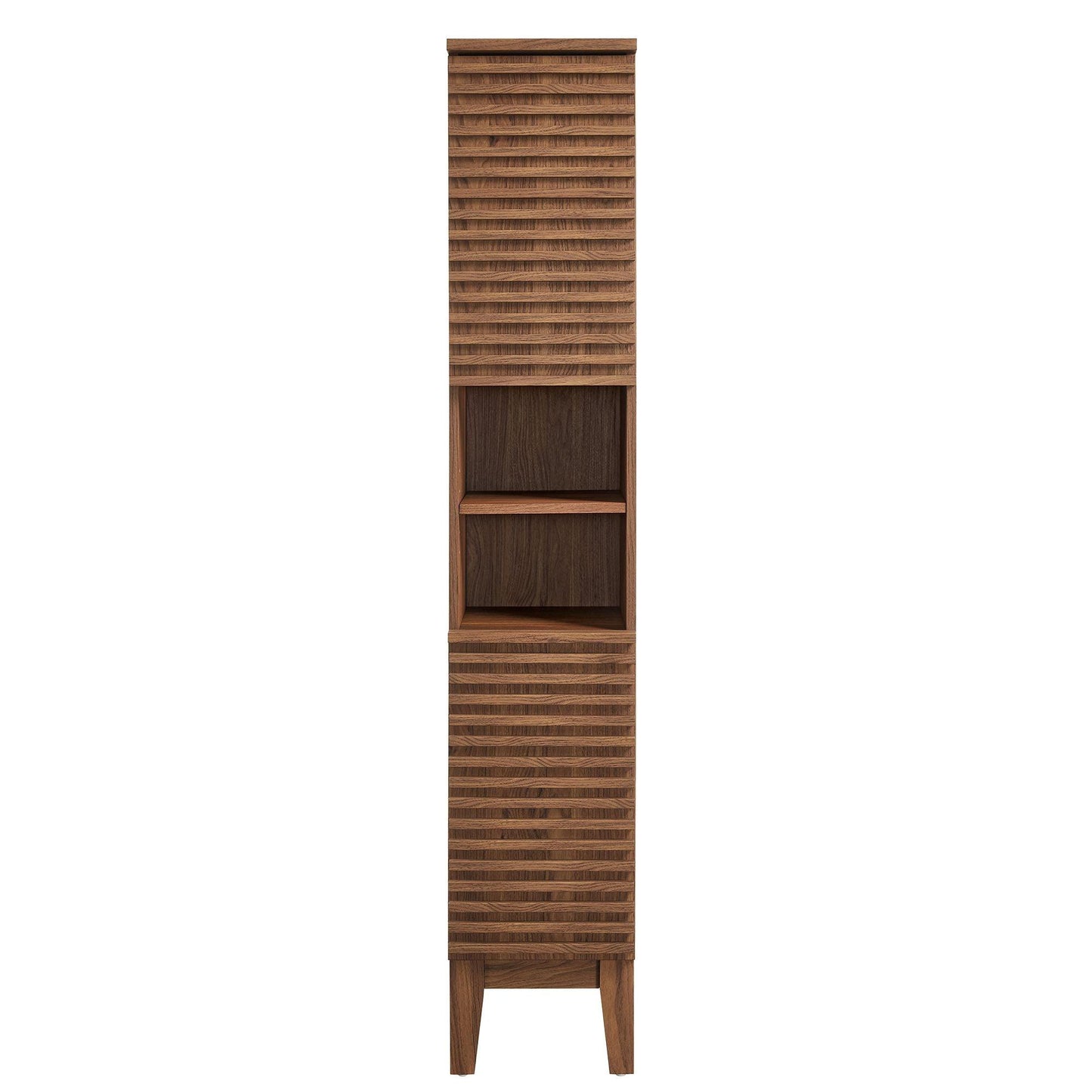 Render Tall Narrow Bathroom Storage Cabinet by Modway FredCo