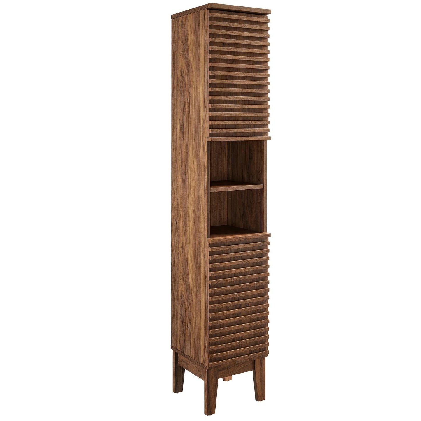 Render Tall Narrow Bathroom Storage Cabinet by Modway FredCo