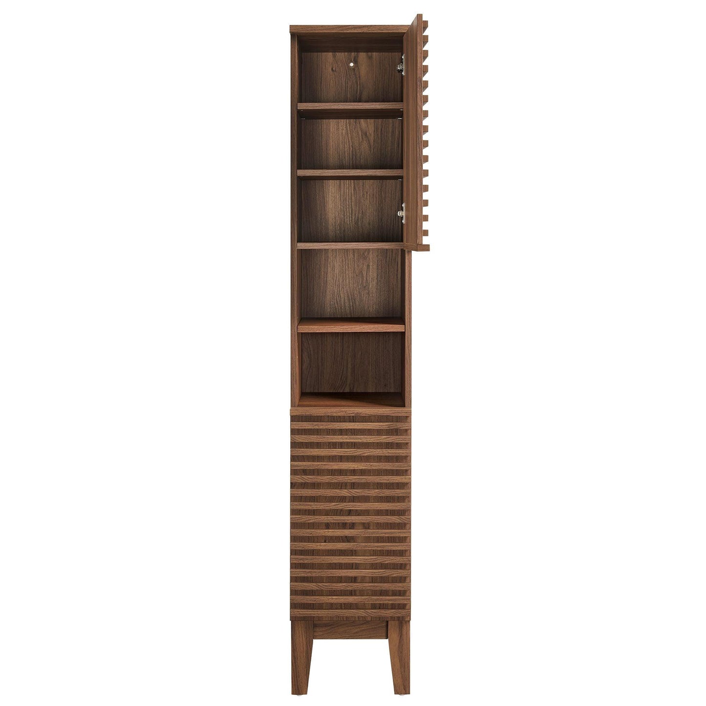 Render Tall Narrow Bathroom Storage Cabinet by Modway FredCo
