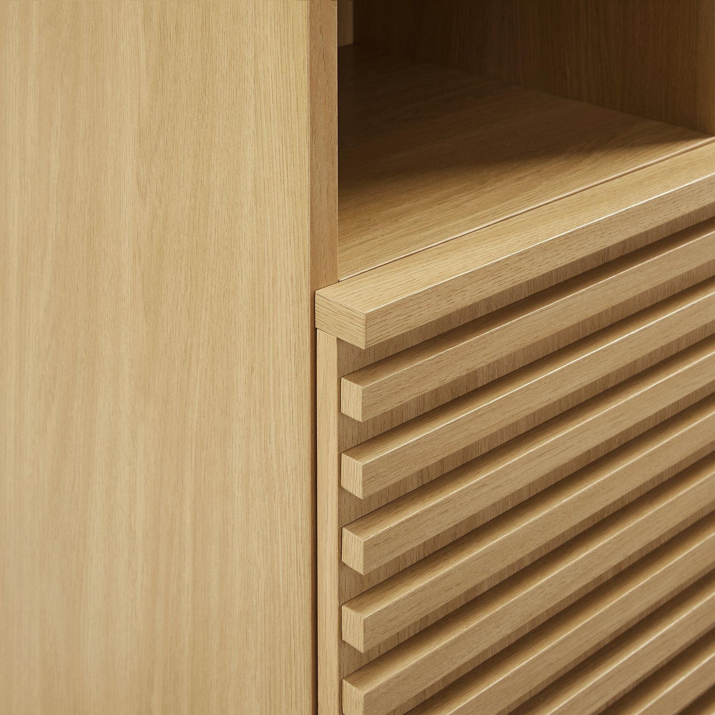 Render Tall Narrow Bathroom Storage Cabinet by Modway FredCo