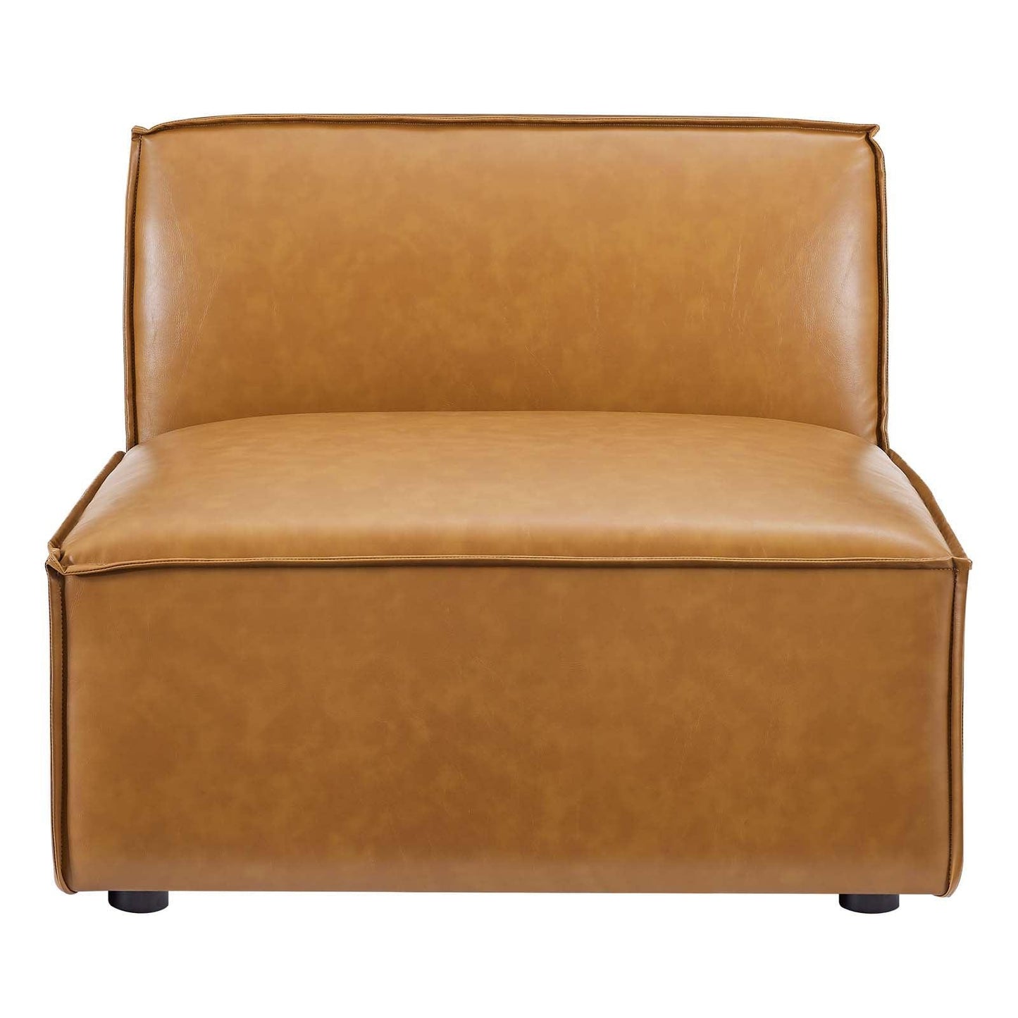 Restore 5-Piece Vegan Leather Sectional Sofa, EEI-4712 FredCo